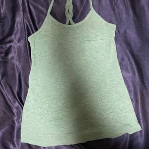 aqua super soft tied back tank